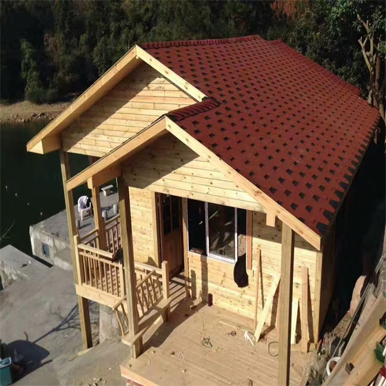 建造木屋公司如何选择？广科大木屋建造厂家直销