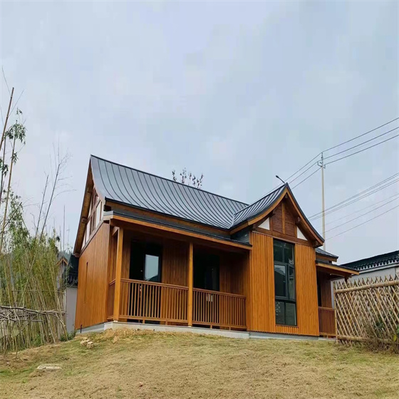 建造木屋厂家未来该如何发展呢？广科大木屋简单说说