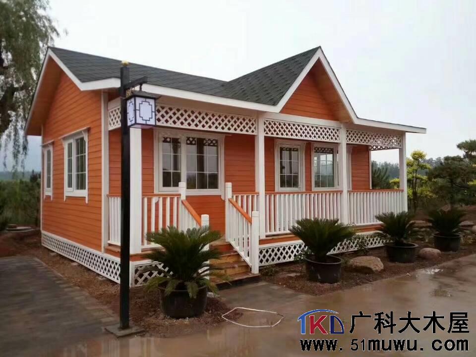 防腐木屋1