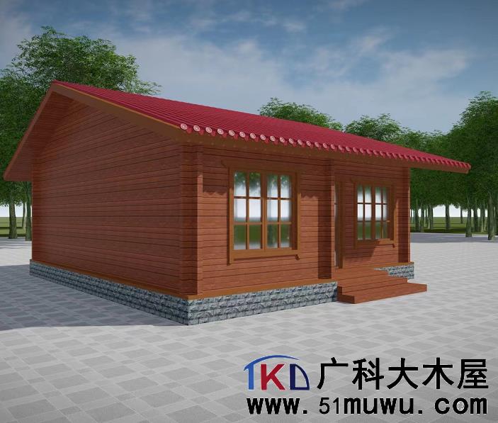 小木屋效果图1