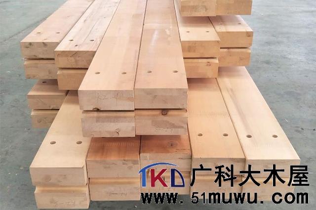 重体木屋材料3