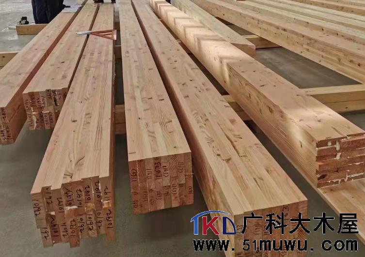 重体木屋材料1