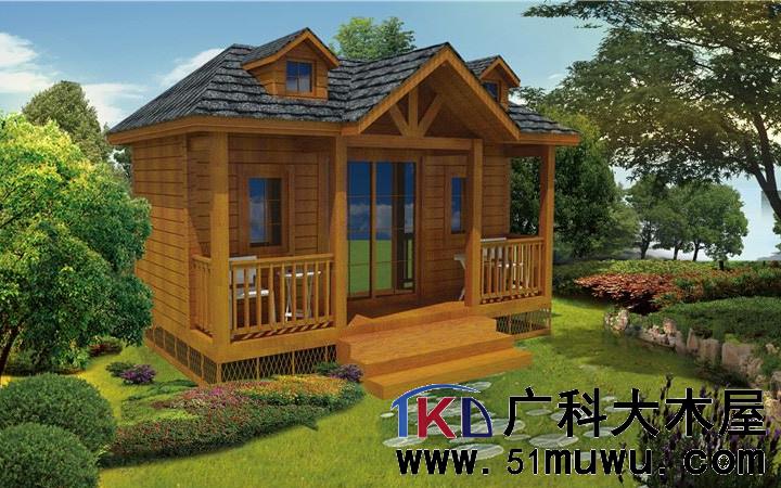小木屋效果图10