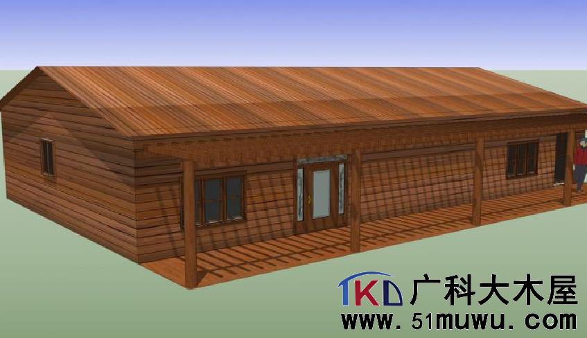 小木屋效果图11