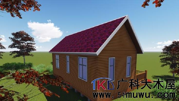 小木屋效果图12