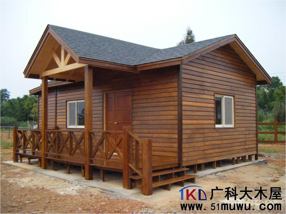 防腐木屋12