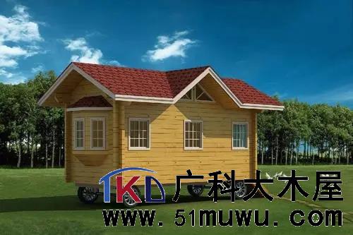 移动木屋效果图4