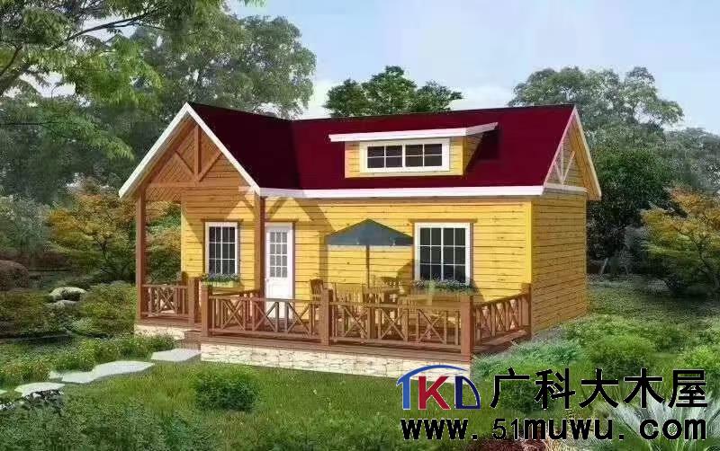 小木屋效果图2