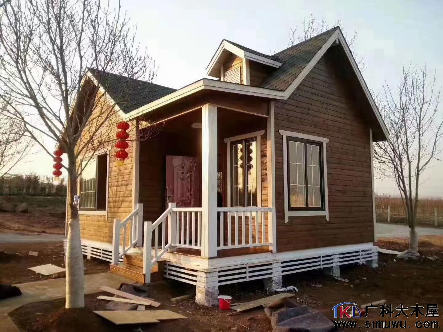 防腐木木屋工程建造