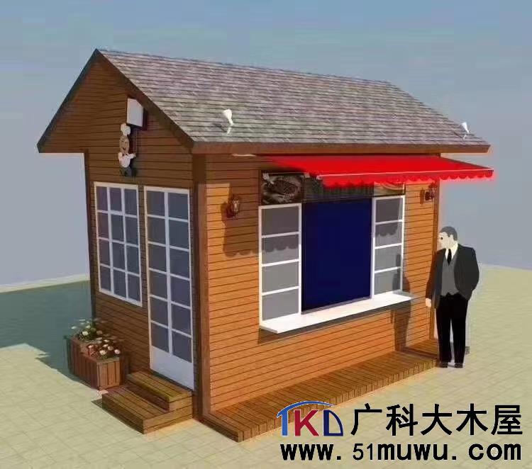 小木屋效果图3