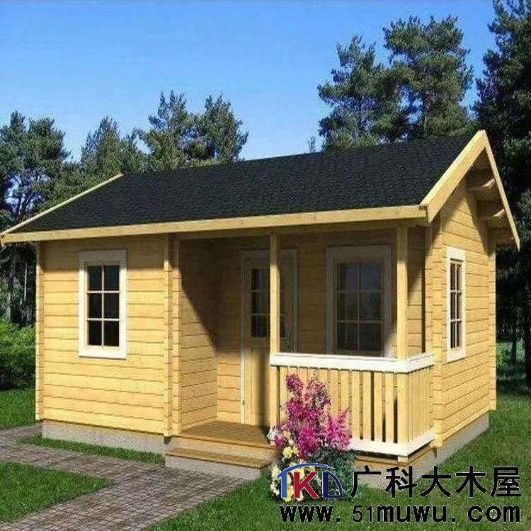 小木屋效果图4