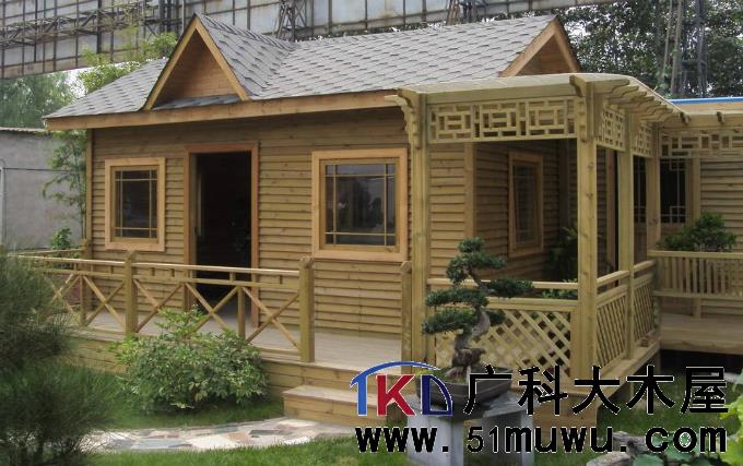 防腐木木屋13