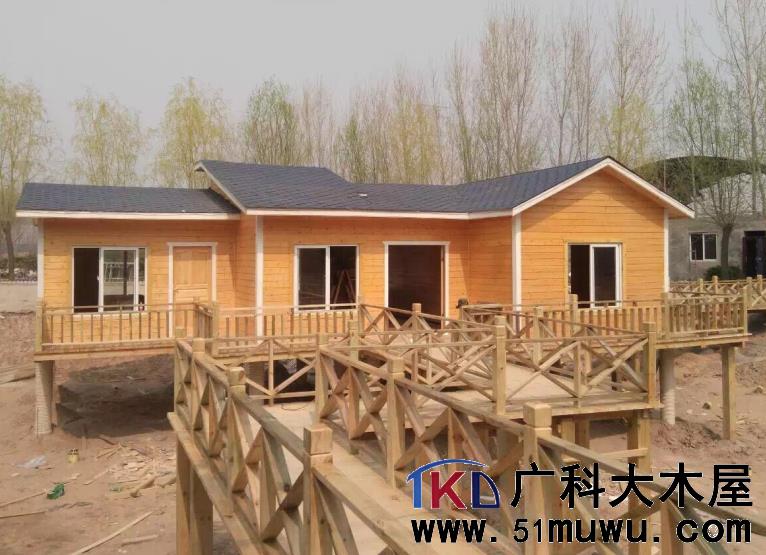 防腐木木屋建造