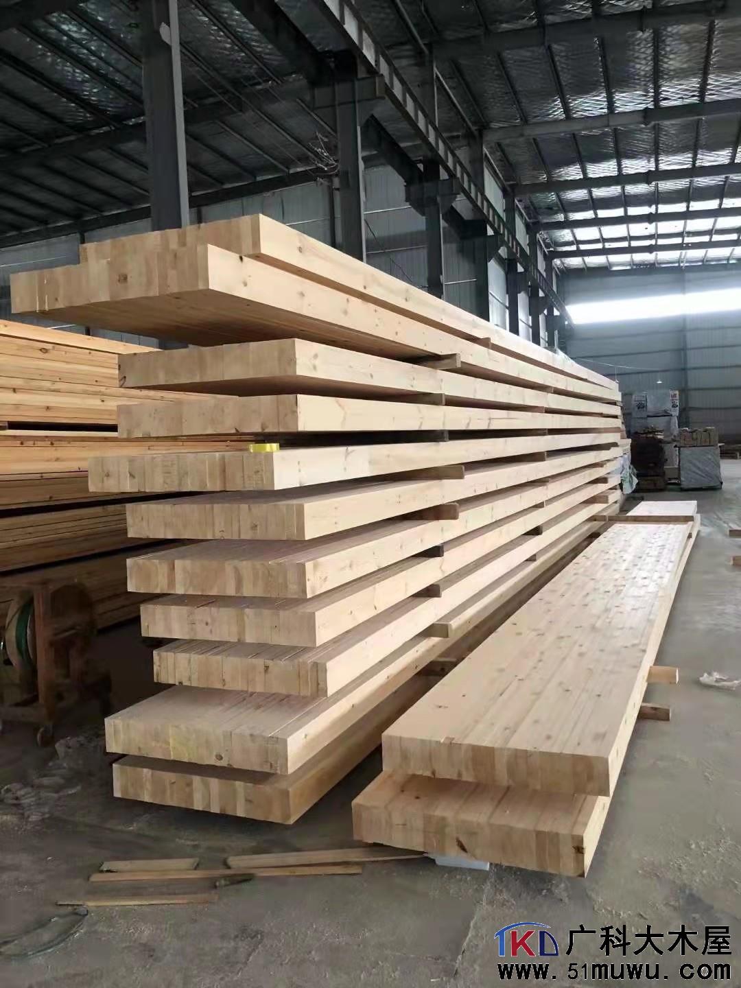 重体木屋材料4