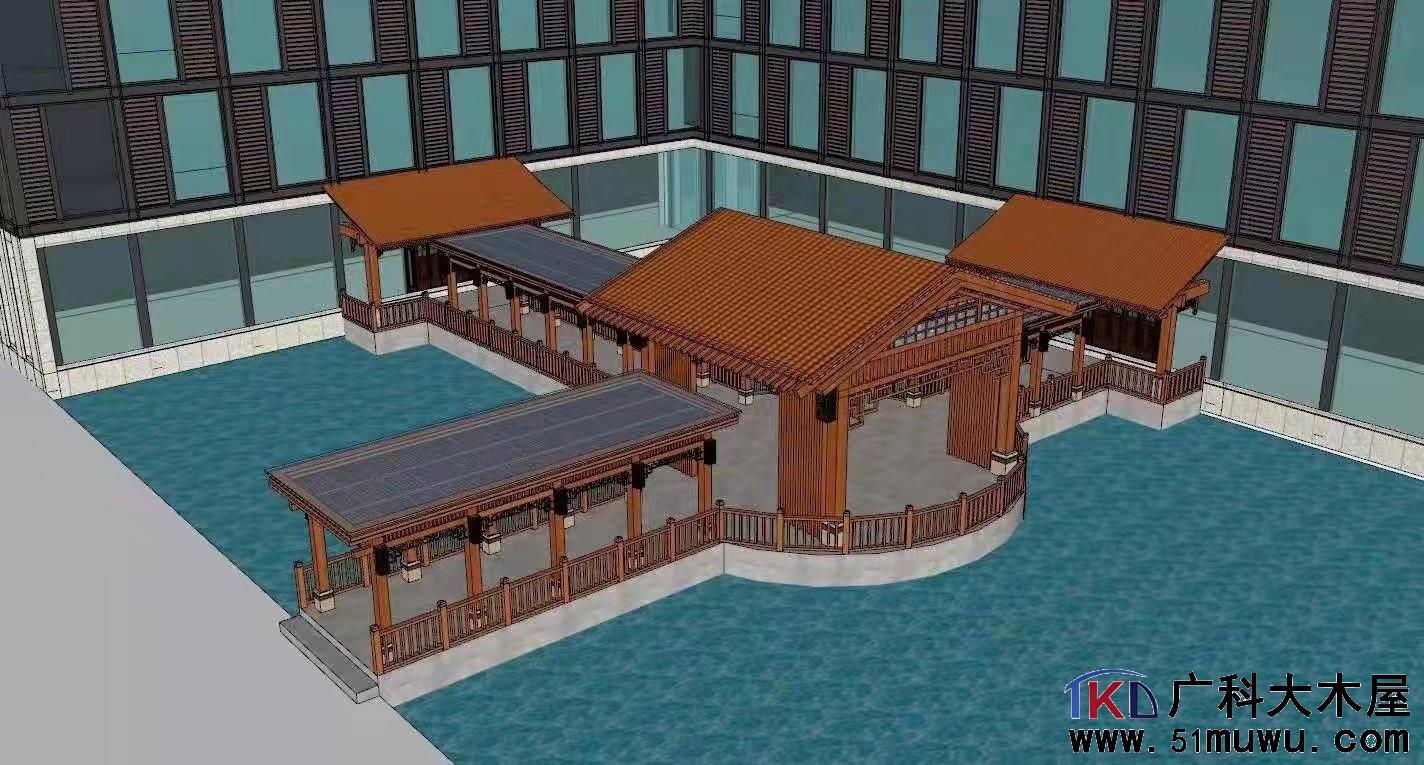 小木屋效果图8
