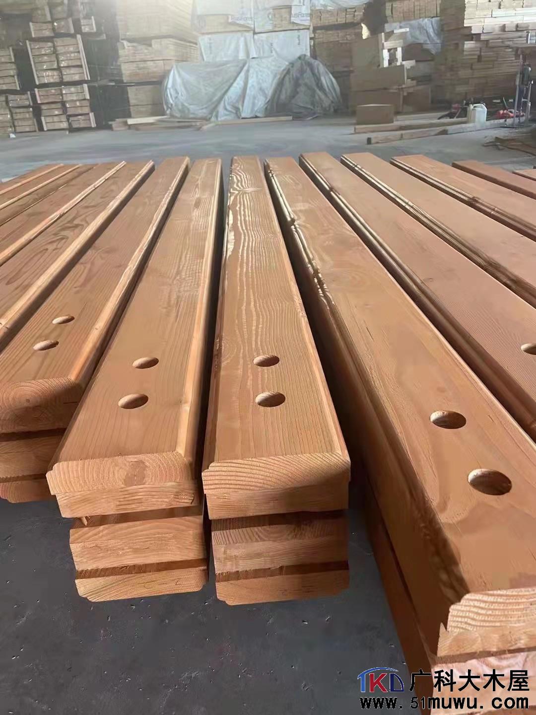 重体木屋材料6