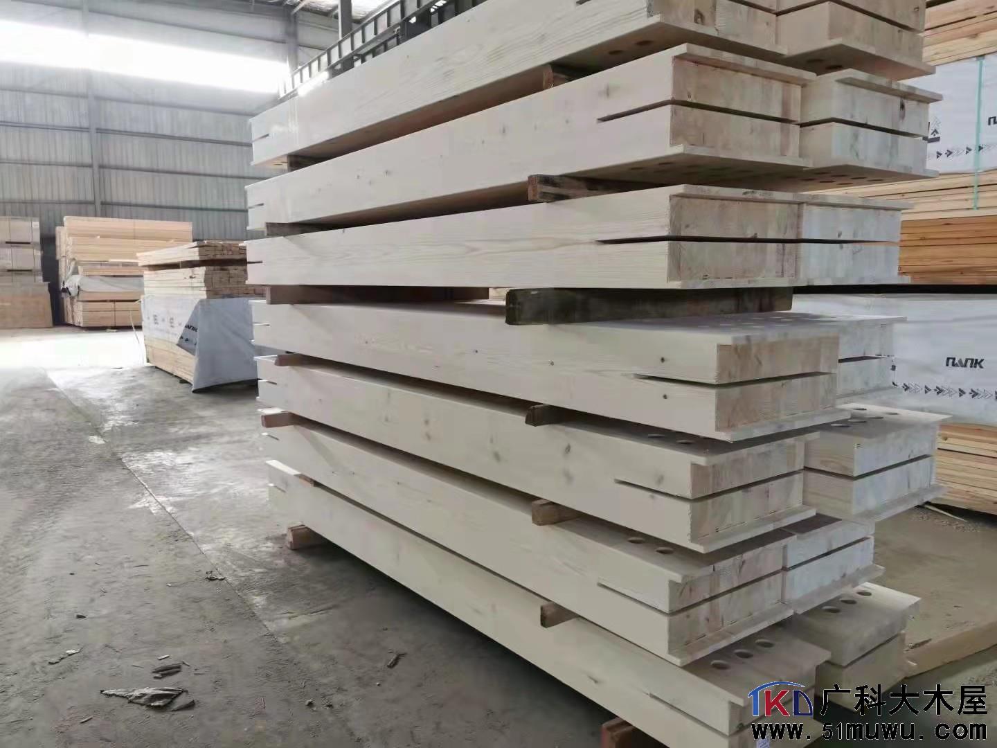 重体木屋材料7