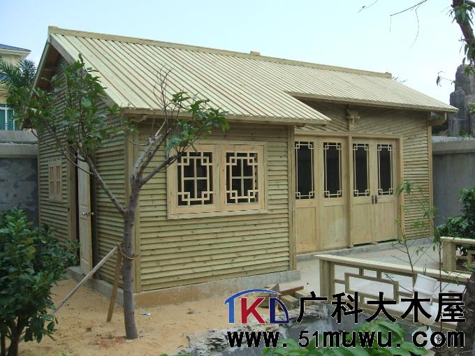 防腐木木房屋