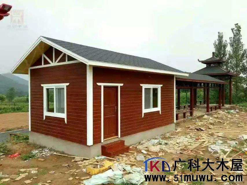 防腐木屋7