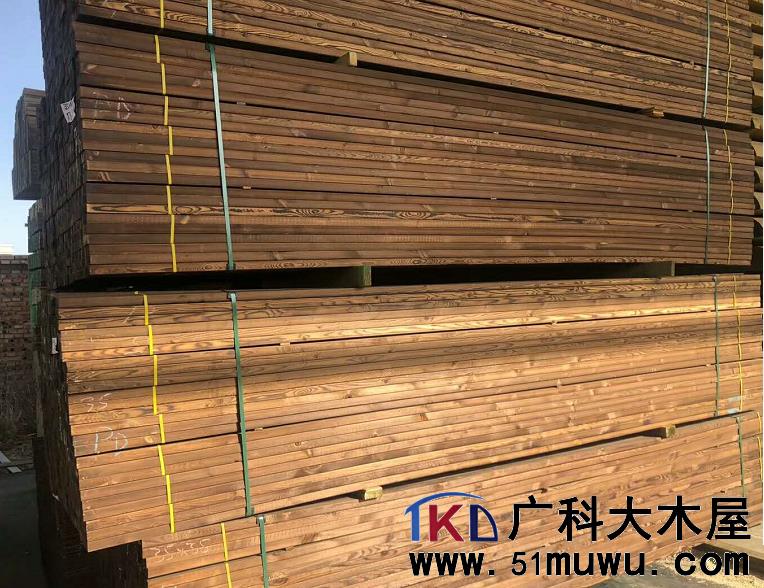 防腐木屋材料6