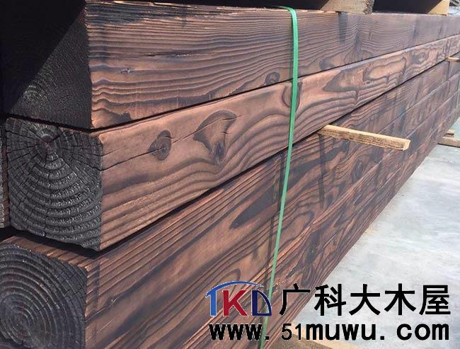 防腐木屋材料7