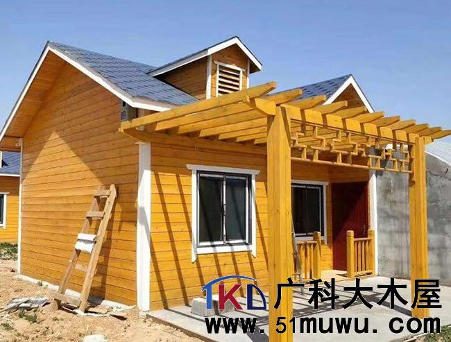 防腐木屋3