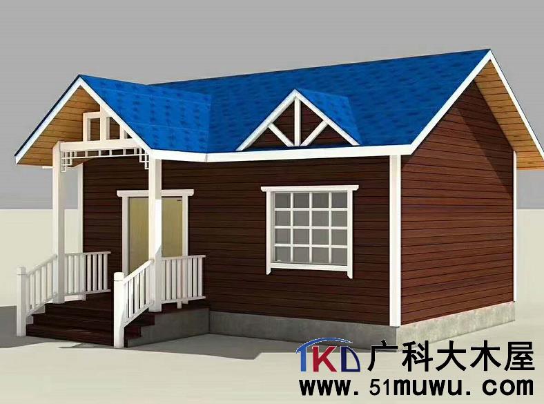 小木屋效果图6