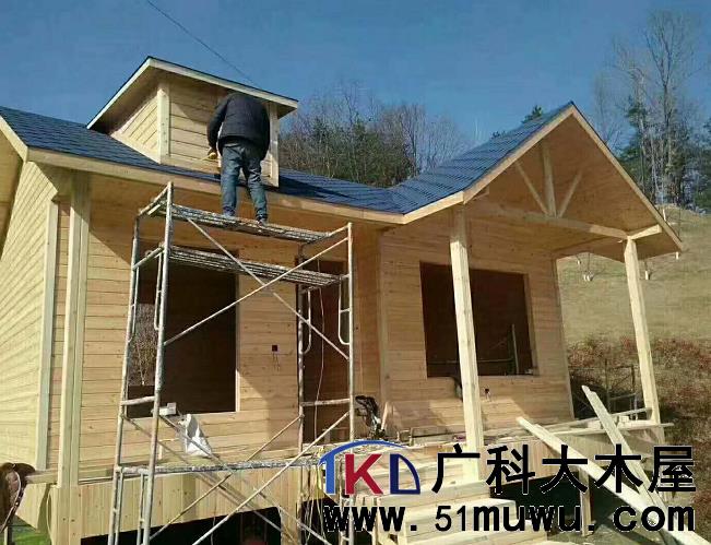 建造防腐木木屋厂家